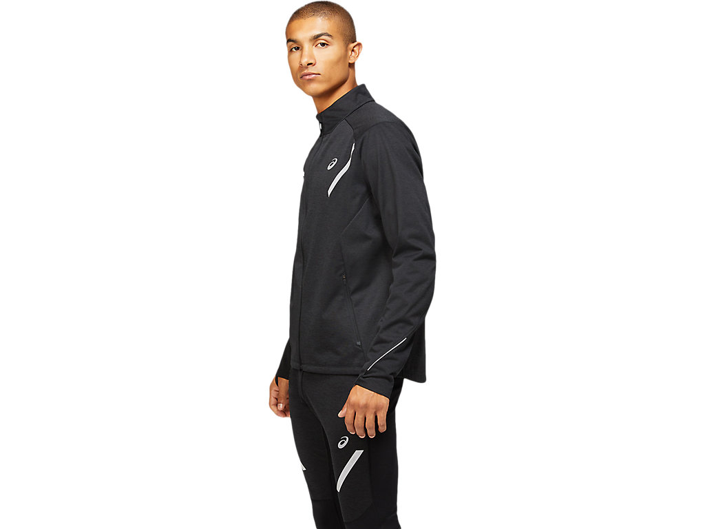 Men's Asics Lite-Show Winter Jackets Black | 6392-XLCQR