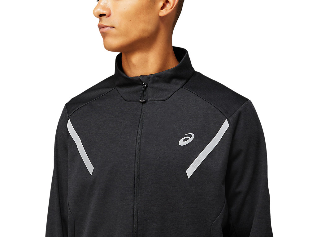 Men's Asics Lite-Show Winter Jackets Black | 6392-XLCQR