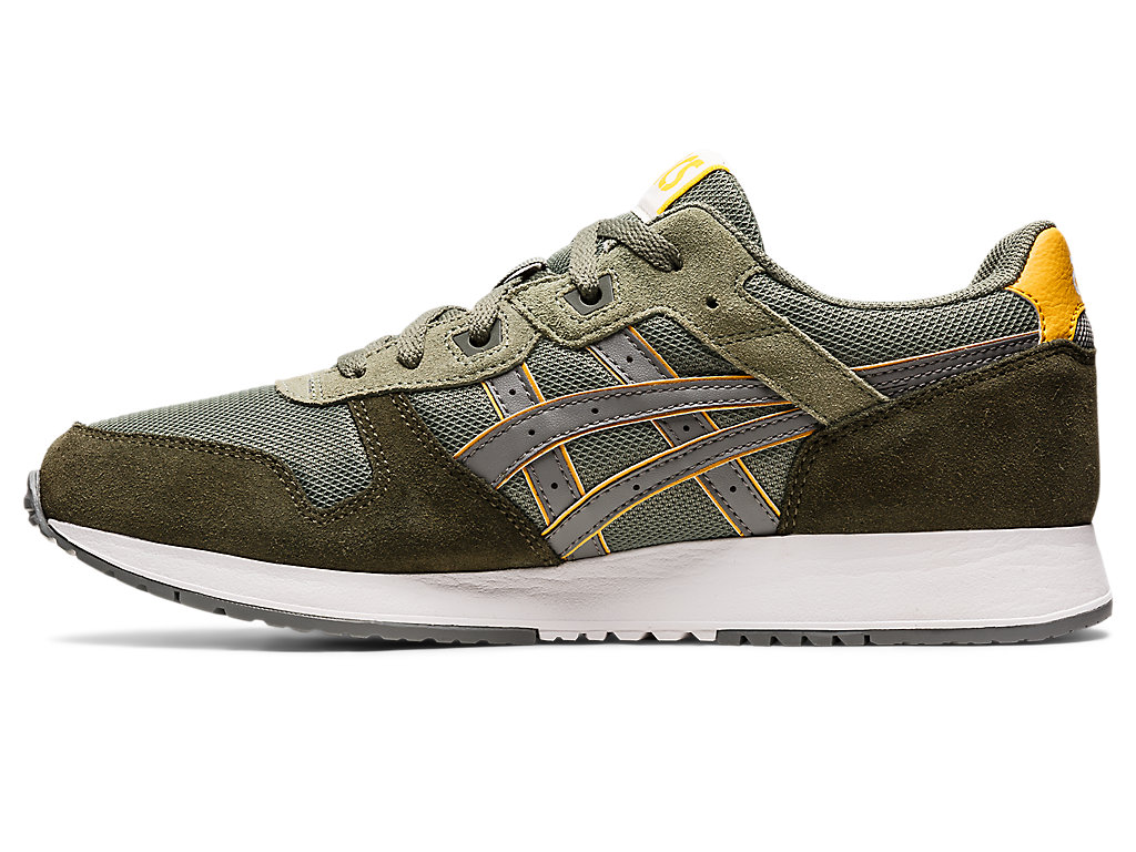 Men's Asics Lyte Classic Sneakers Green / Grey | 0738-NJOQK