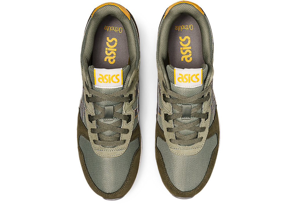 Men's Asics Lyte Classic Sneakers Green / Grey | 0738-NJOQK