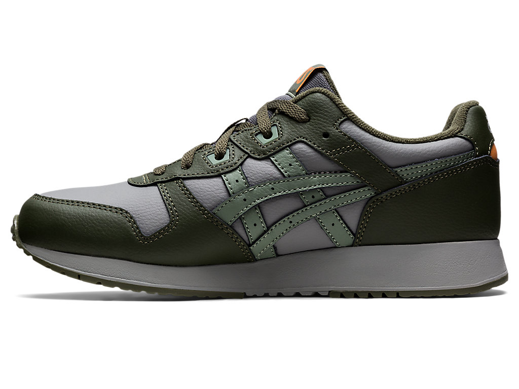 Men's Asics Lyte Classic Sneakers Grey / Green | 2570-TGVKA