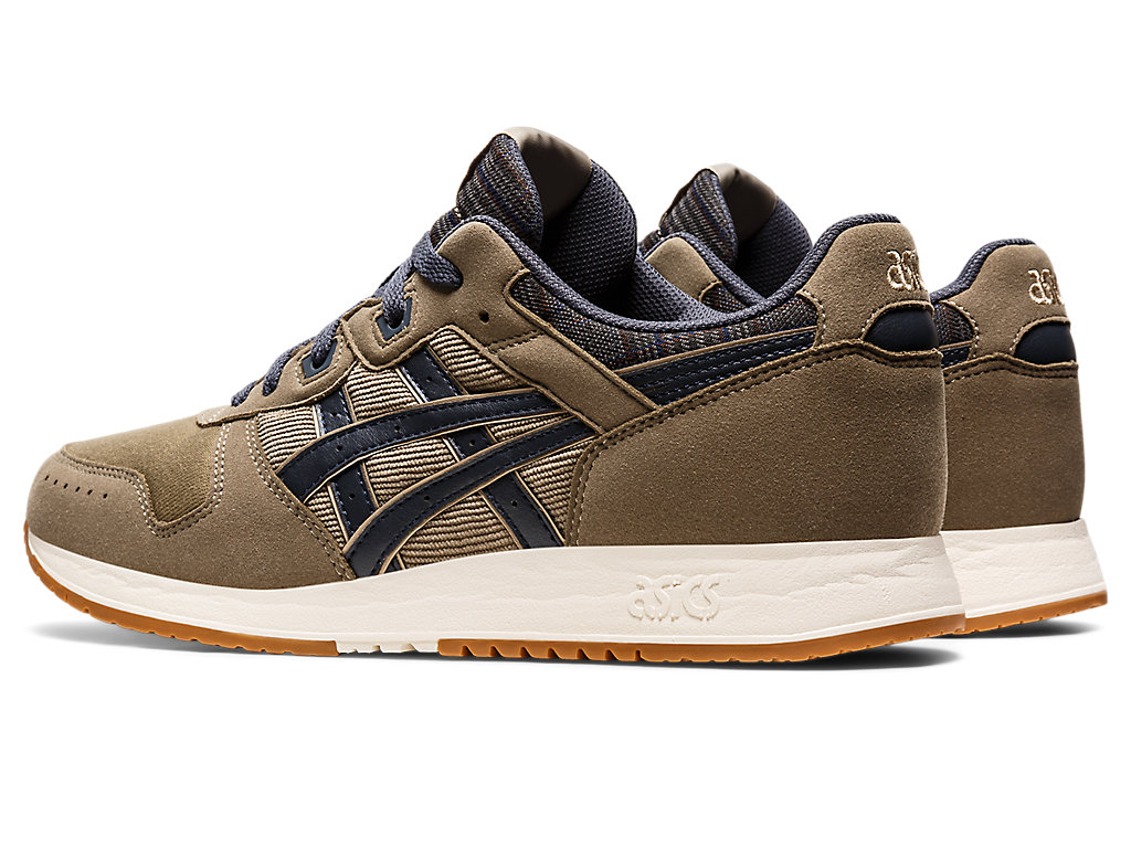 Men's Asics Lyte Classic Sneakers Grey Brown | 0981-GDQRH