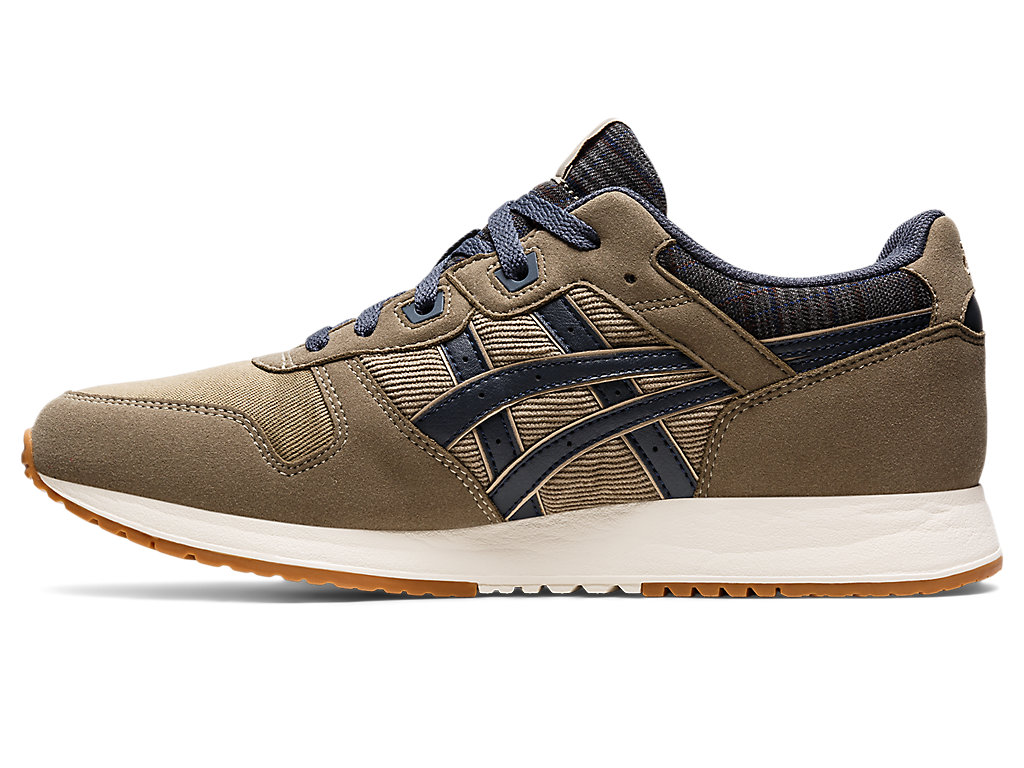 Men's Asics Lyte Classic Sneakers Grey Brown | 0981-GDQRH