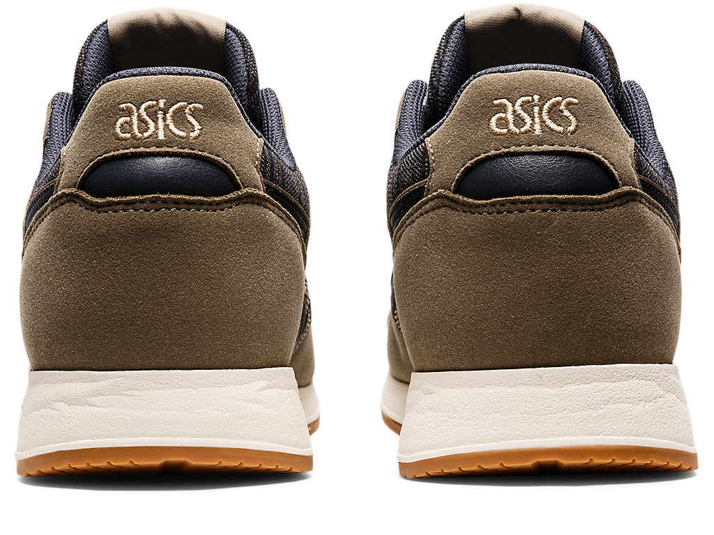 Men's Asics Lyte Classic Sneakers Grey Brown | 0981-GDQRH