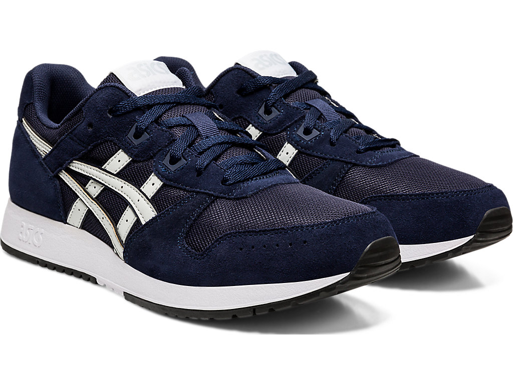 Men's Asics Lyte Classic Sneakers Navy | 8293-SCMHN