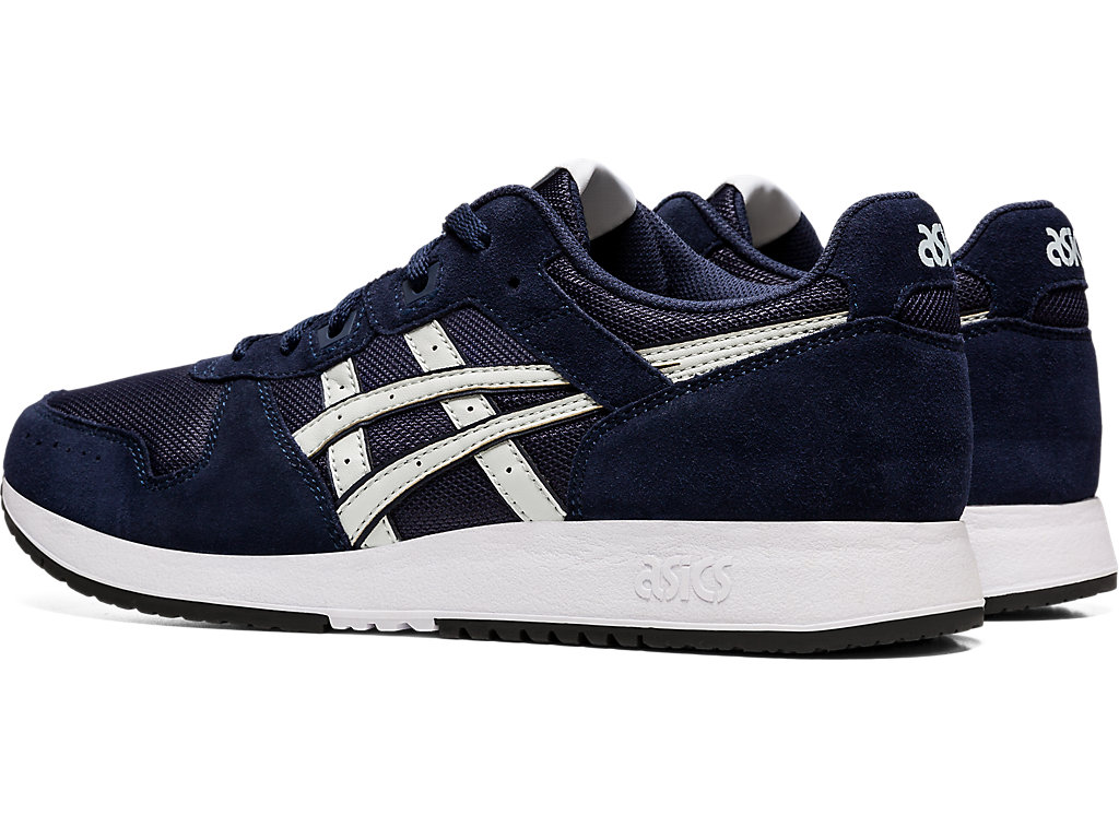 Men's Asics Lyte Classic Sneakers Navy | 8293-SCMHN