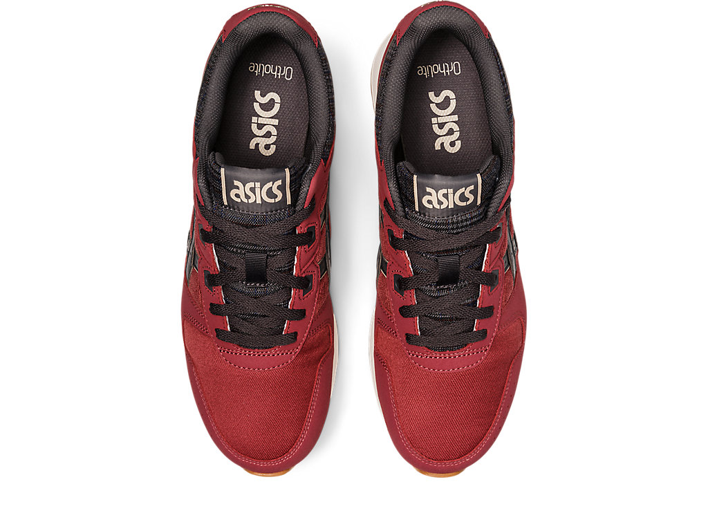 Men's Asics Lyte Classic Sneakers Red / Obsidian Grey | 8465-NBPLV