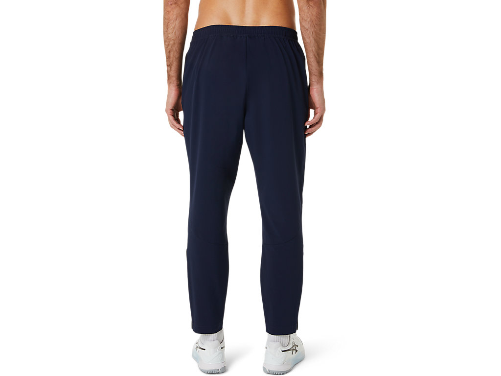 Men's Asics Match Pants Black | 4972-TMHQD