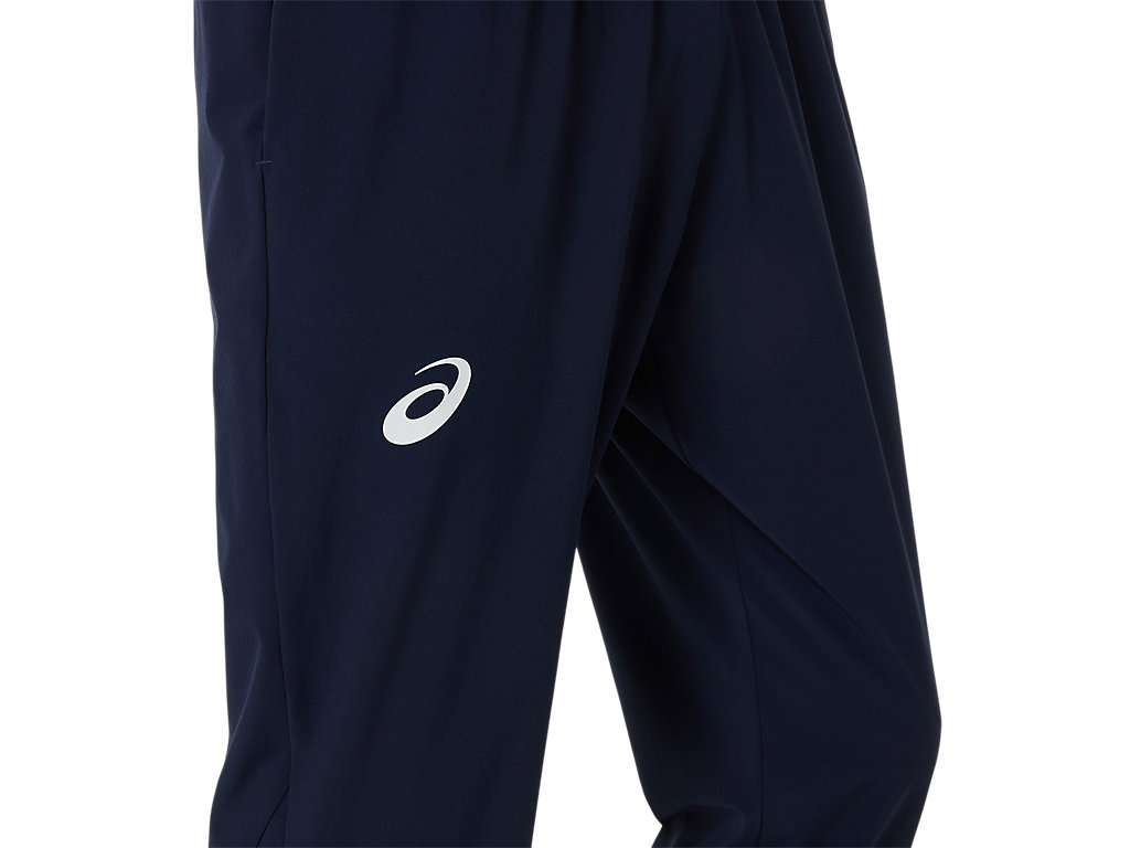 Men's Asics Match Pants Black | 4972-TMHQD