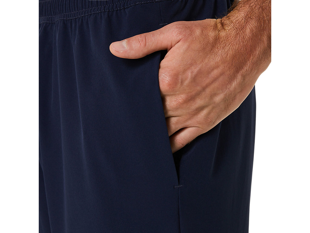 Men's Asics Match Pants Black | 4972-TMHQD