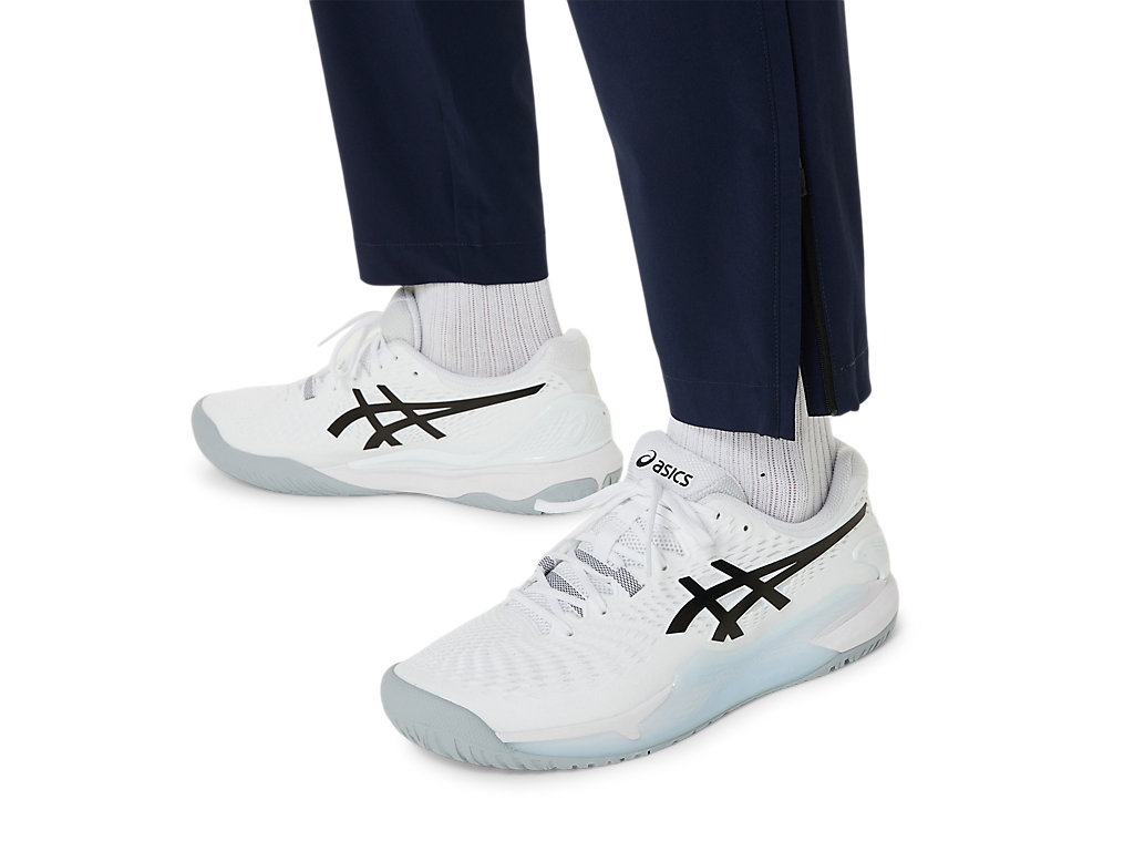 Men's Asics Match Pants Black | 4972-TMHQD