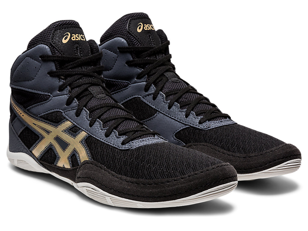 Men's Asics Matflex 6 Wrestling Shoes Black | 2059-IFWCH