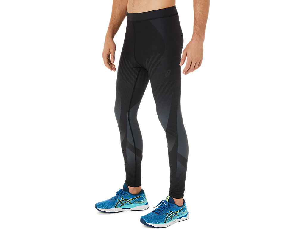 Men's Asics Metarun Pants Black | 0874-YUKOZ