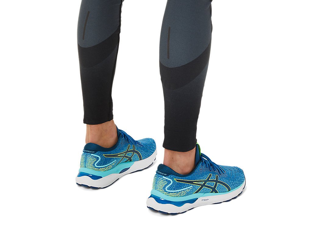 Men's Asics Metarun Pants Black | 0874-YUKOZ