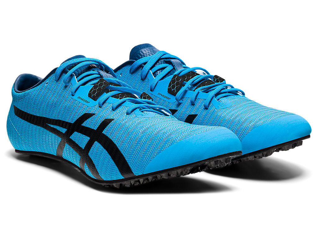 Men's Asics Metasprint Indoor Shoes Light Turquoise / Black | 1897-PWZMR