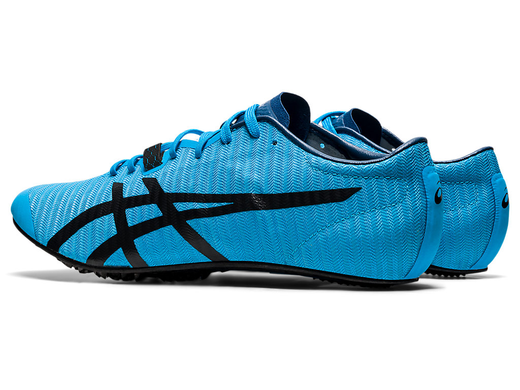 Men's Asics Metasprint Indoor Shoes Light Turquoise / Black | 1897-PWZMR