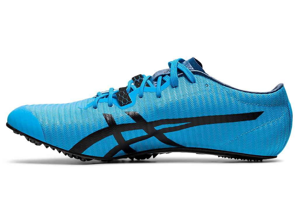 Men's Asics Metasprint Indoor Shoes Light Turquoise / Black | 1897-PWZMR