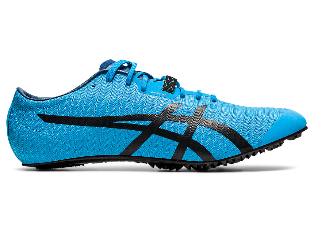 Men\'s Asics Metasprint Indoor Shoes Light Turquoise / Black | 1897-PWZMR