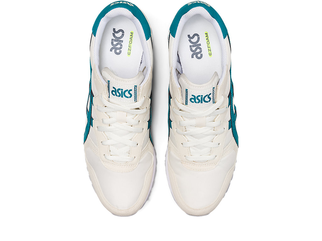 Men's Asics Oc Runner Sneakers Cream / Green | 2753-NUOXF