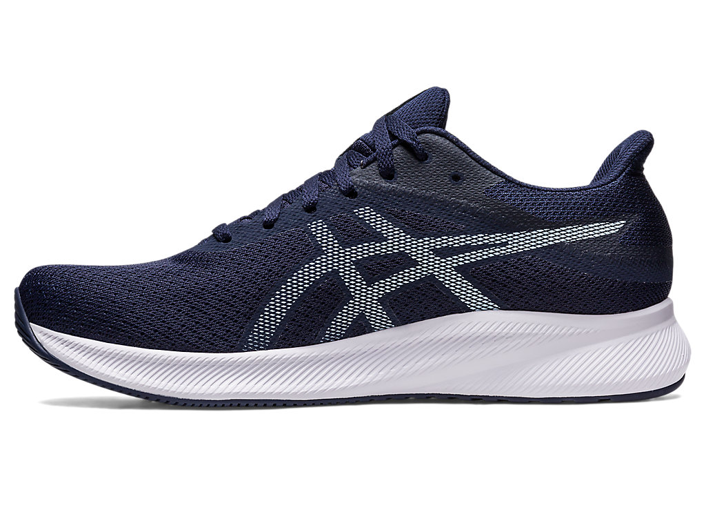 Men's Asics Patriot 13 Running Shoes Blue | 1690-VHQMB