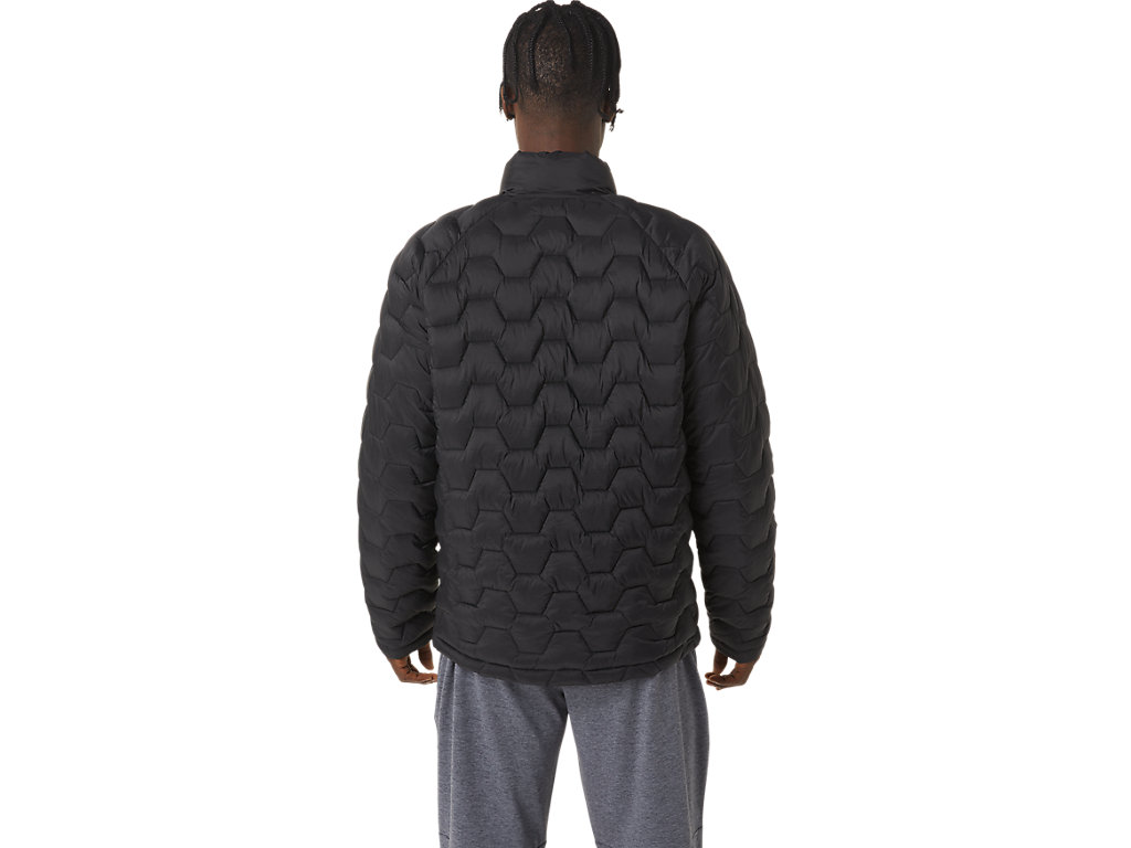 Men's Asics Performance Insulated Jackets Black | 3910-QERTK