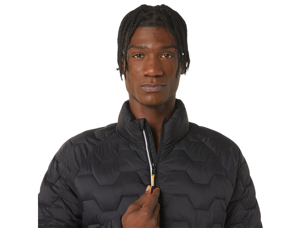 Men's Asics Performance Insulated Jackets Black | 3910-QERTK