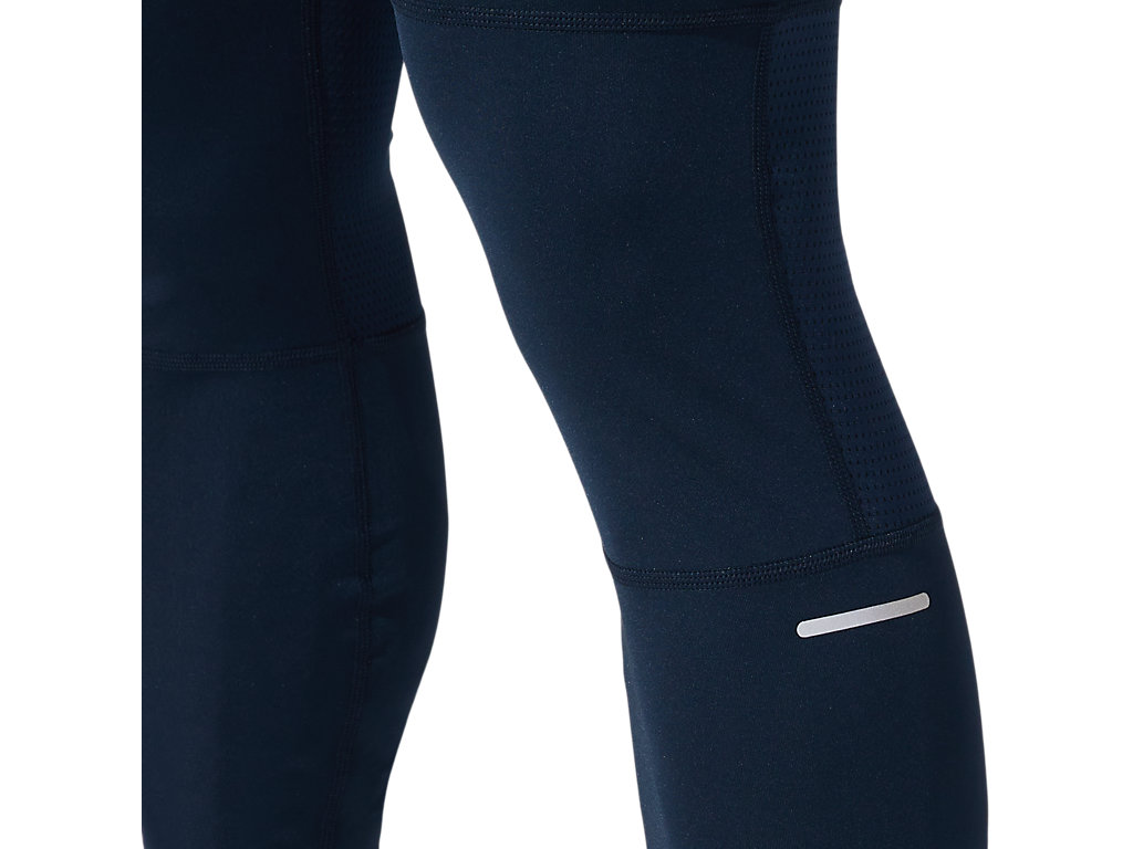 Men's Asics Race Pants Blue | 3756-KNCOZ