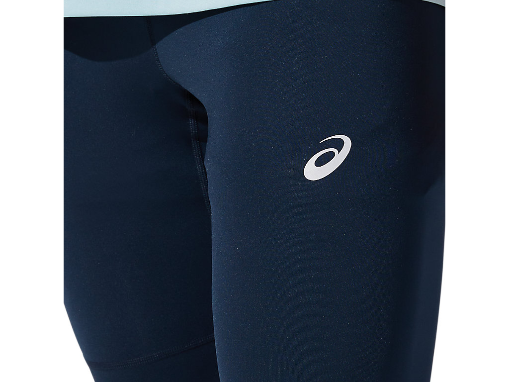 Men's Asics Race Pants Blue | 3756-KNCOZ