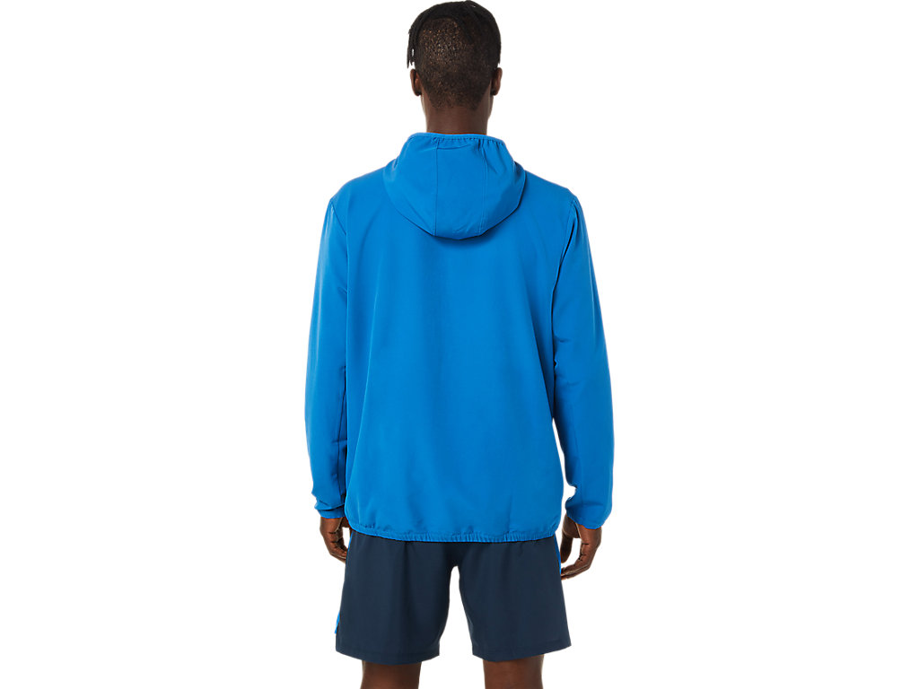 Men's Asics Ready-Set Jackets Green | 9736-RSLYF