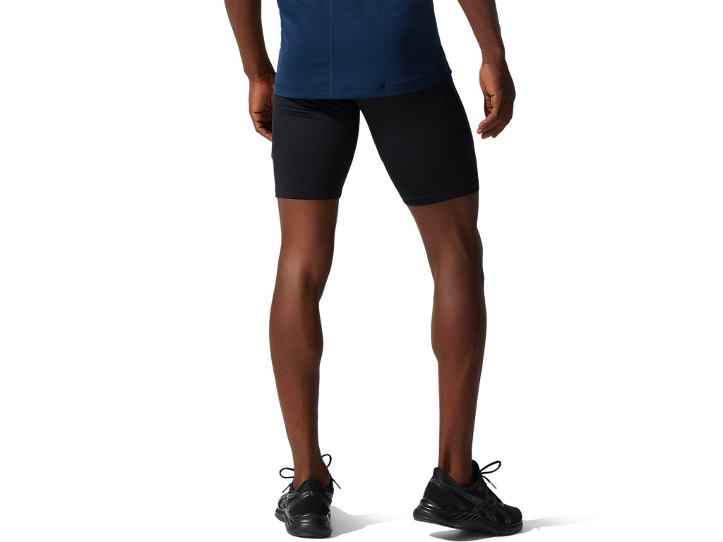 Men's Asics Silver Sprinter Pants Black | 2163-XVDYT