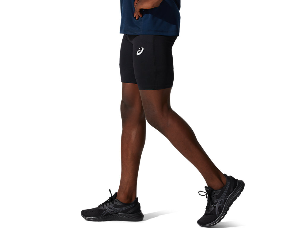 Men's Asics Silver Sprinter Pants Black | 2163-XVDYT