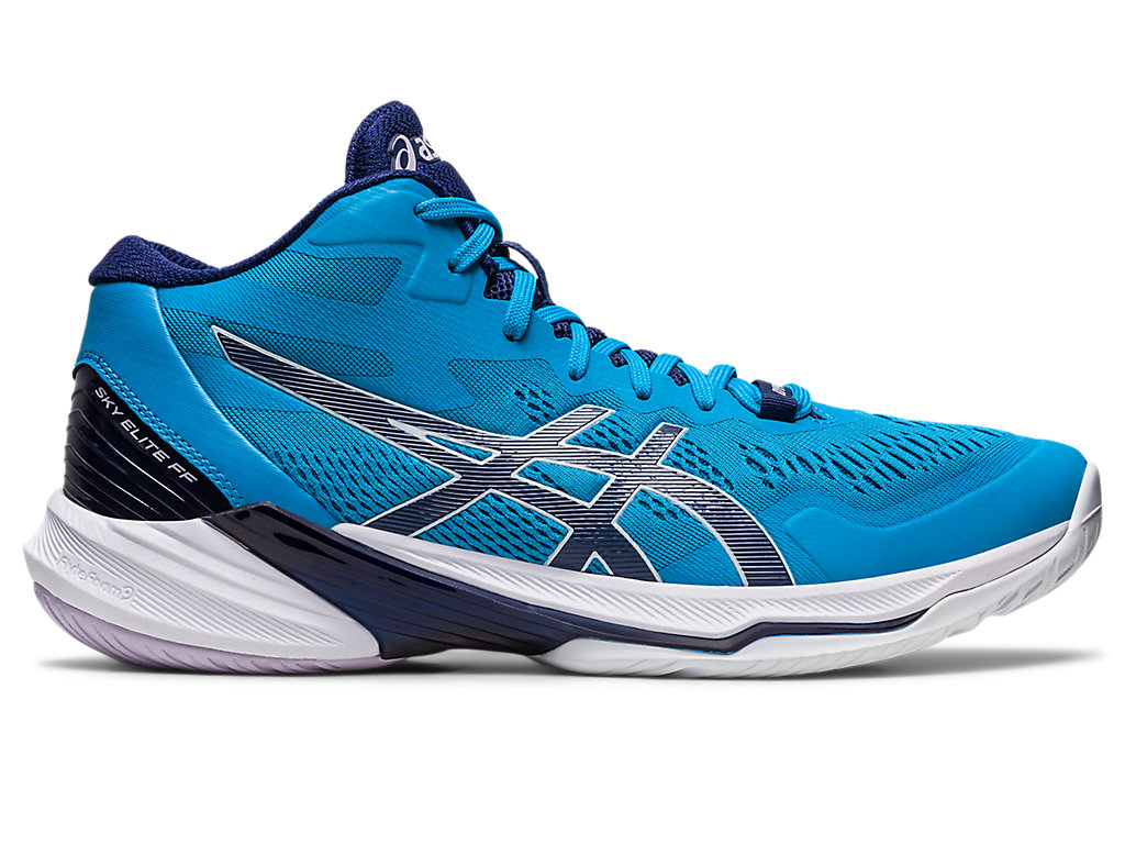 Men\'s Asics Sky Elite Ff Mt 2 Volleyball Shoes Blue / Indigo Blue | 6758-RLDHC