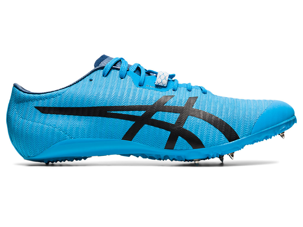 Men\'s Asics Sonicsprint Elite 2 Indoor Shoes Light Turquoise / Black | 9375-IGBMT