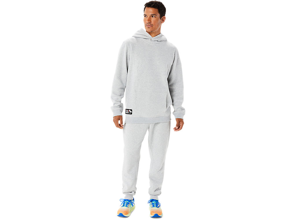 Men's Asics Sunday Fleece Jogger Lam Pants Light Grey | 1789-GYTSD