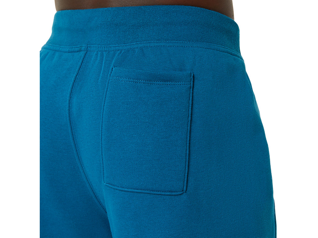 Men's Asics Sunday Sana Fleece Jogger Pants Deep Turquoise | 5938-AMVOP