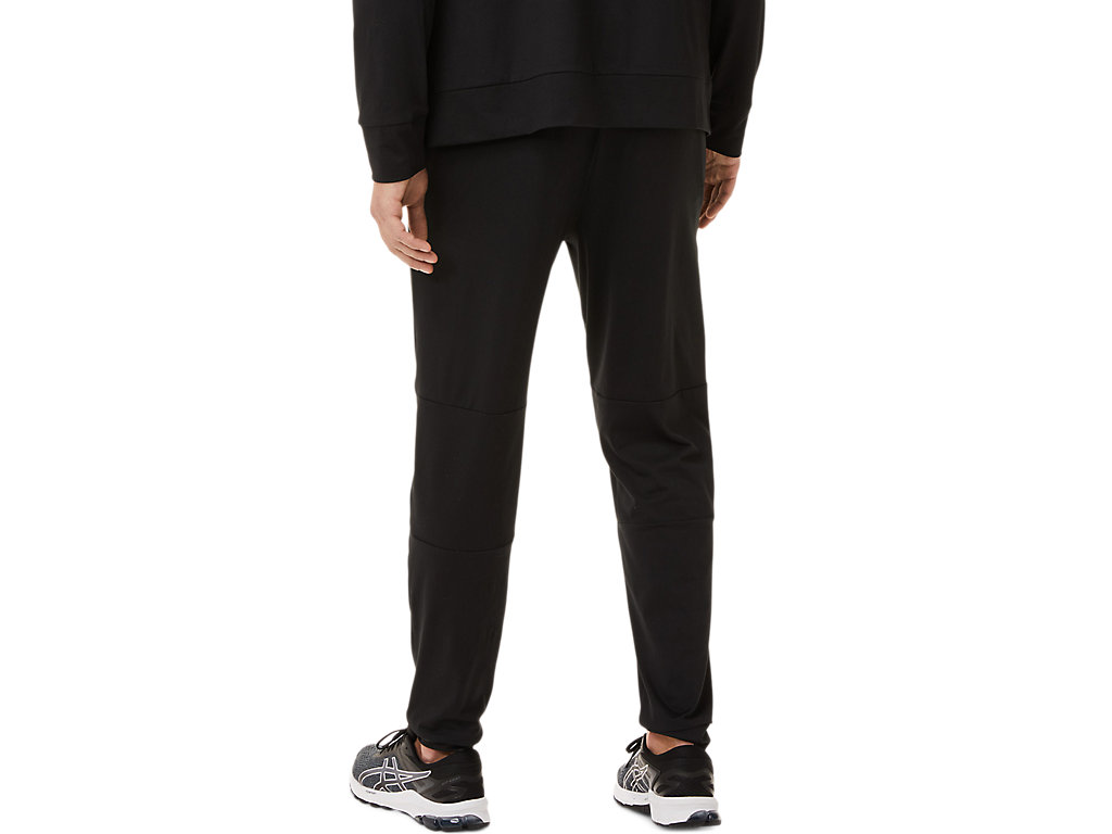 Men's Asics Tech Jogger Pants Black | 3408-BJRDA