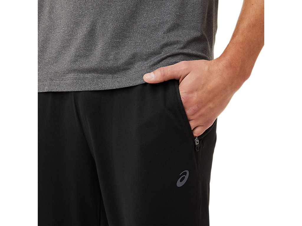 Men's Asics Tech Jogger Pants Black | 3408-BJRDA