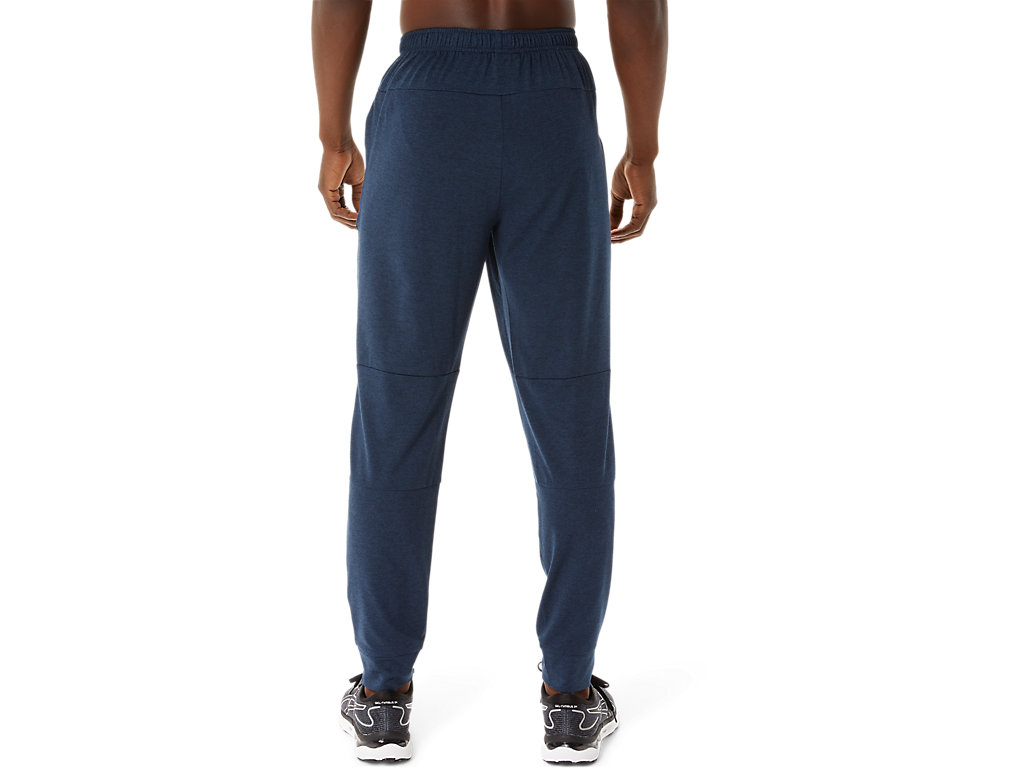 Men's Asics Tech Jogger Pants Blue | 0932-NWBCH