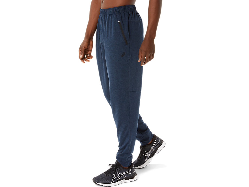 Men's Asics Tech Jogger Pants Blue | 0932-NWBCH