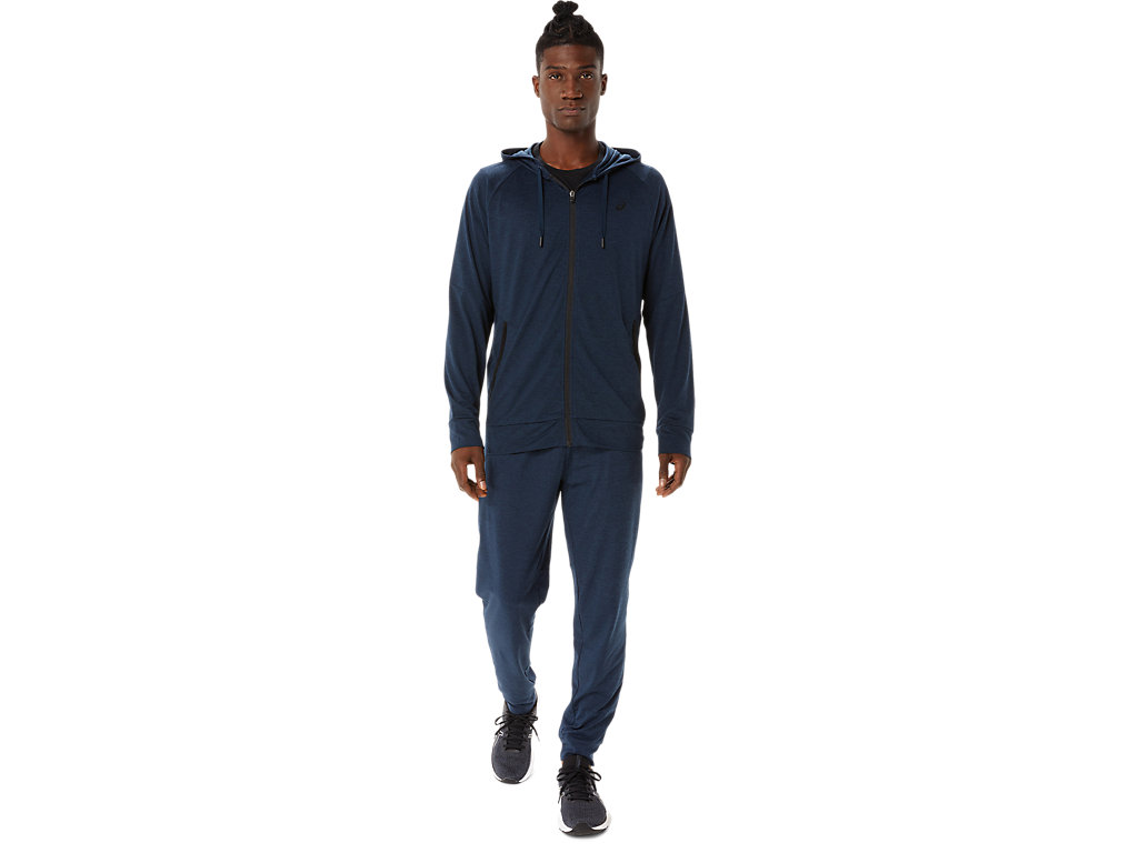 Men's Asics Tech Jogger Pants Blue | 0932-NWBCH