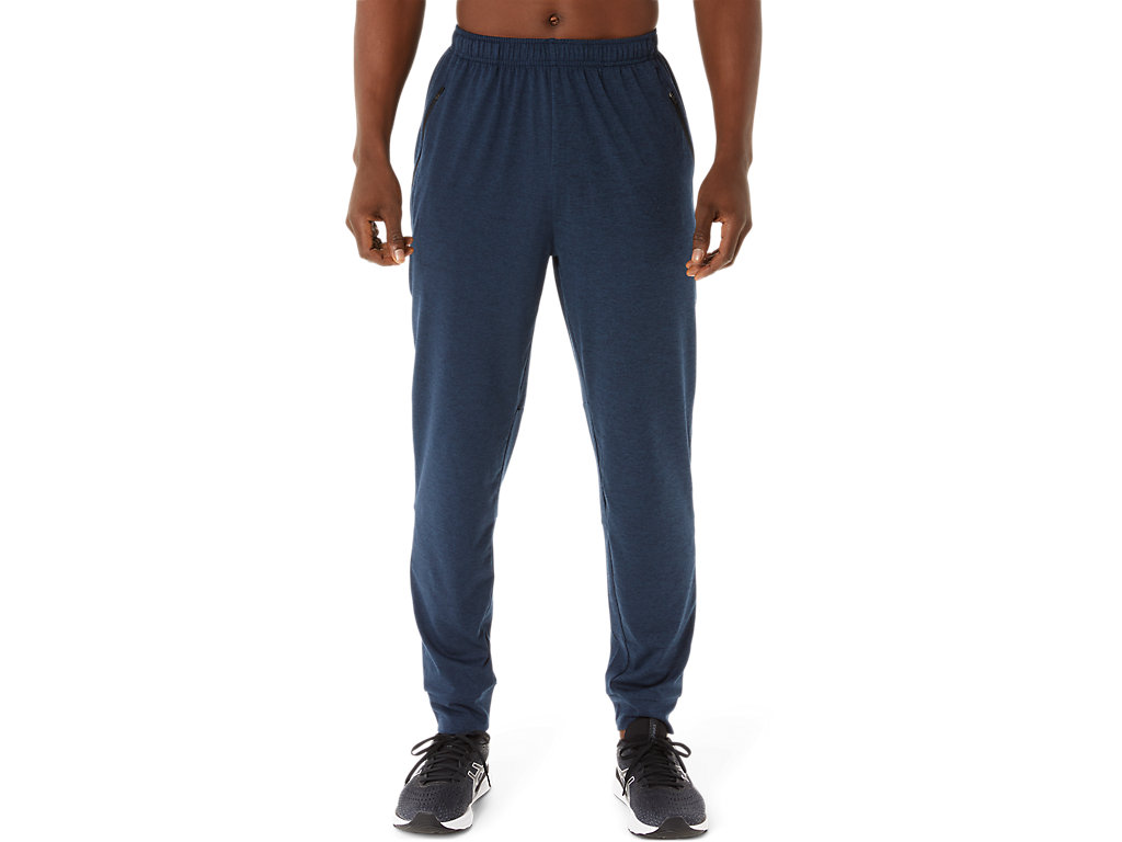 Men\'s Asics Tech Jogger Pants Blue | 0932-NWBCH