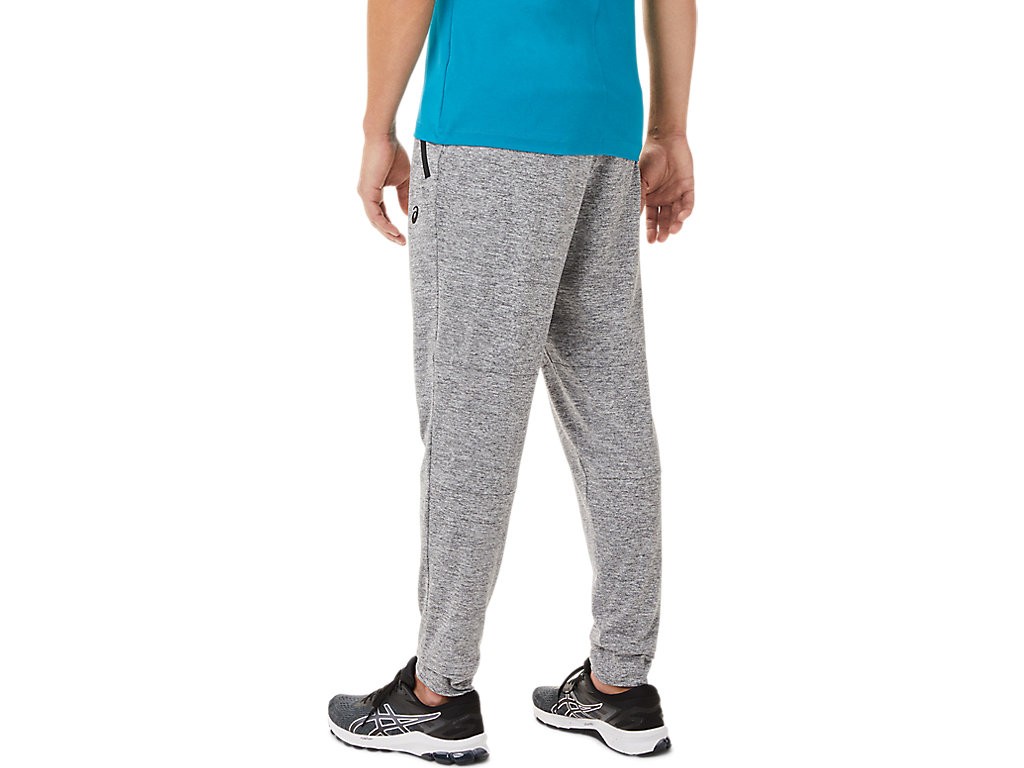 Men's Asics Tech Jogger Pants Grey | 5360-DZKMG