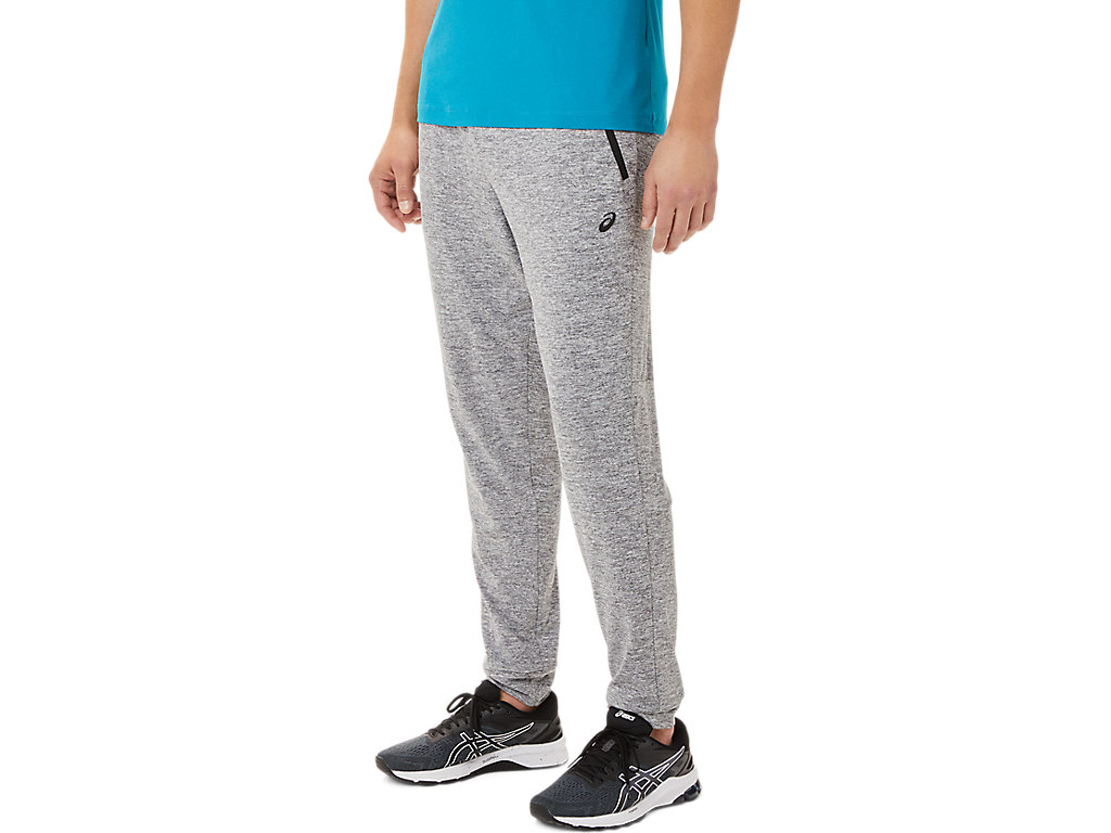 Men's Asics Tech Jogger Pants Grey | 5360-DZKMG