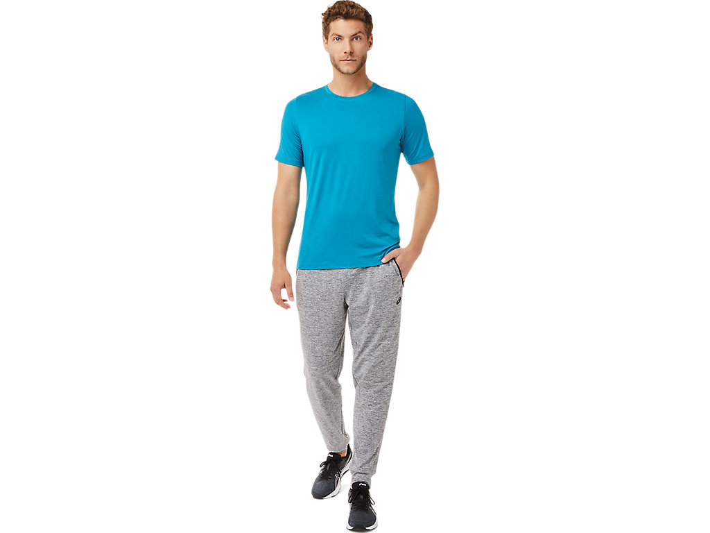 Men's Asics Tech Jogger Pants Grey | 5360-DZKMG