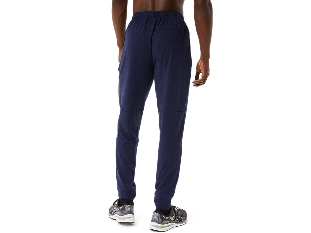 Men's Asics Tech Jogger Pants Navy | 5284-PMOSE