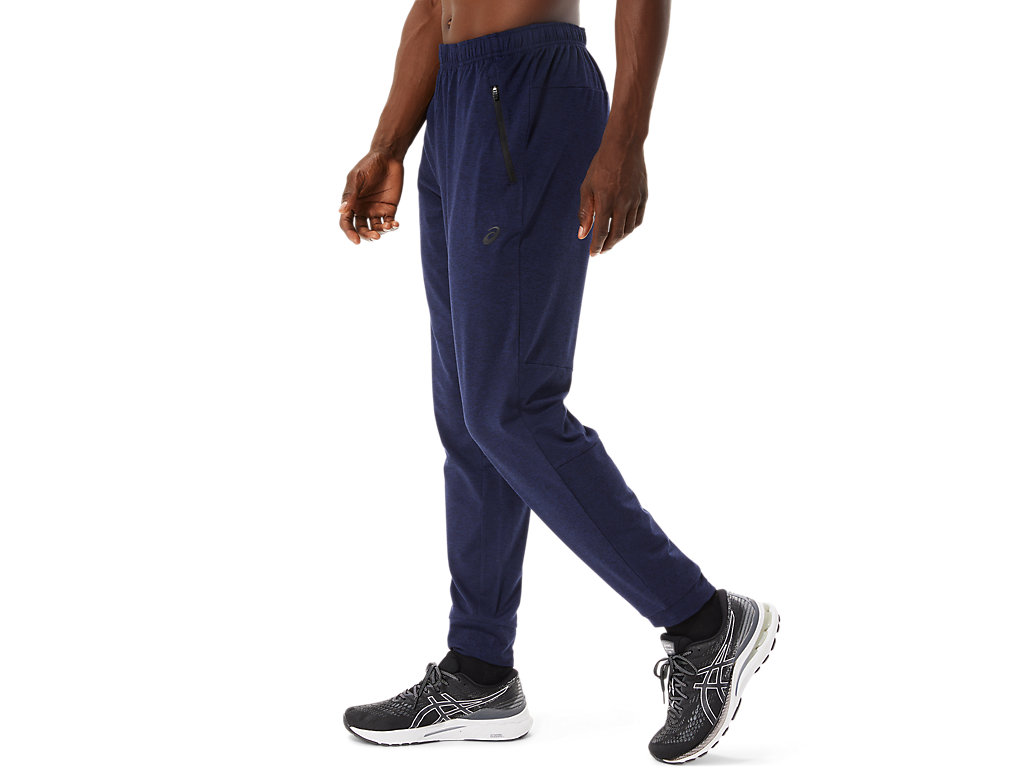 Men's Asics Tech Jogger Pants Navy | 5284-PMOSE