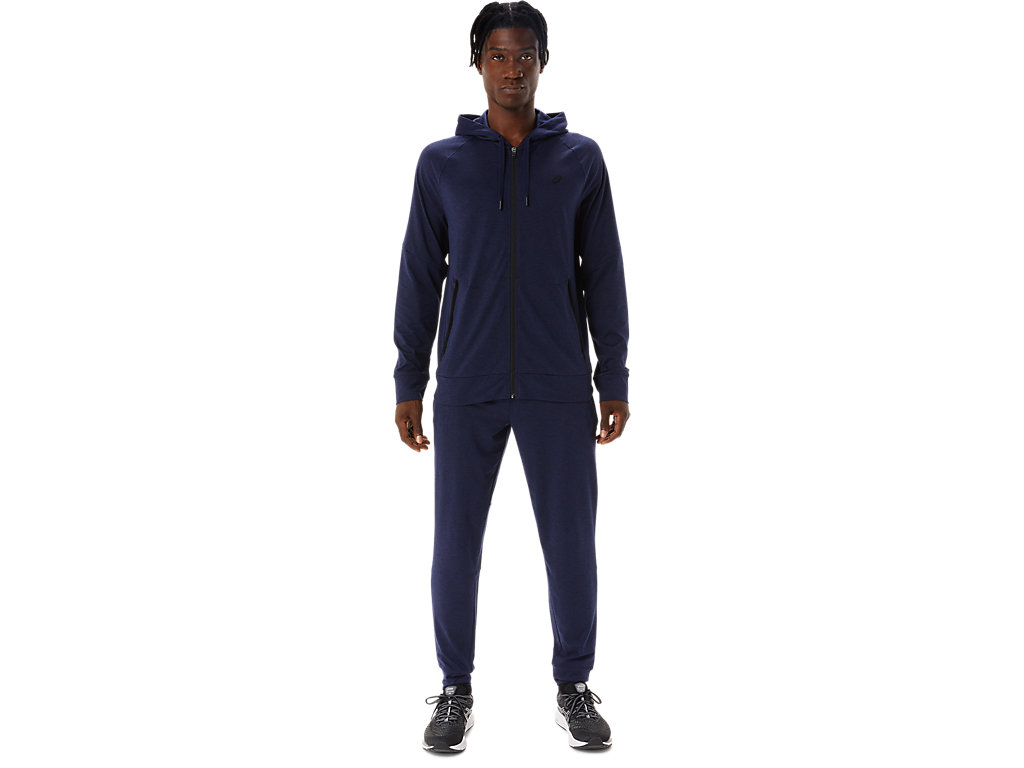 Men's Asics Tech Jogger Pants Navy | 5284-PMOSE