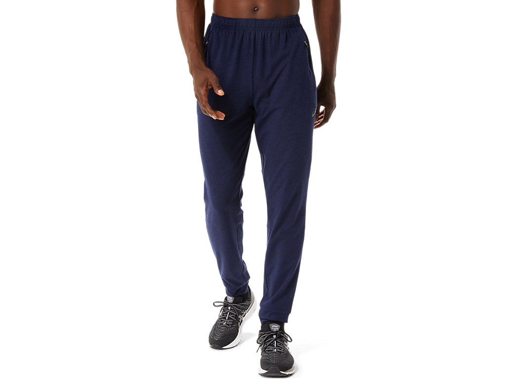 Men\'s Asics Tech Jogger Pants Navy | 5284-PMOSE