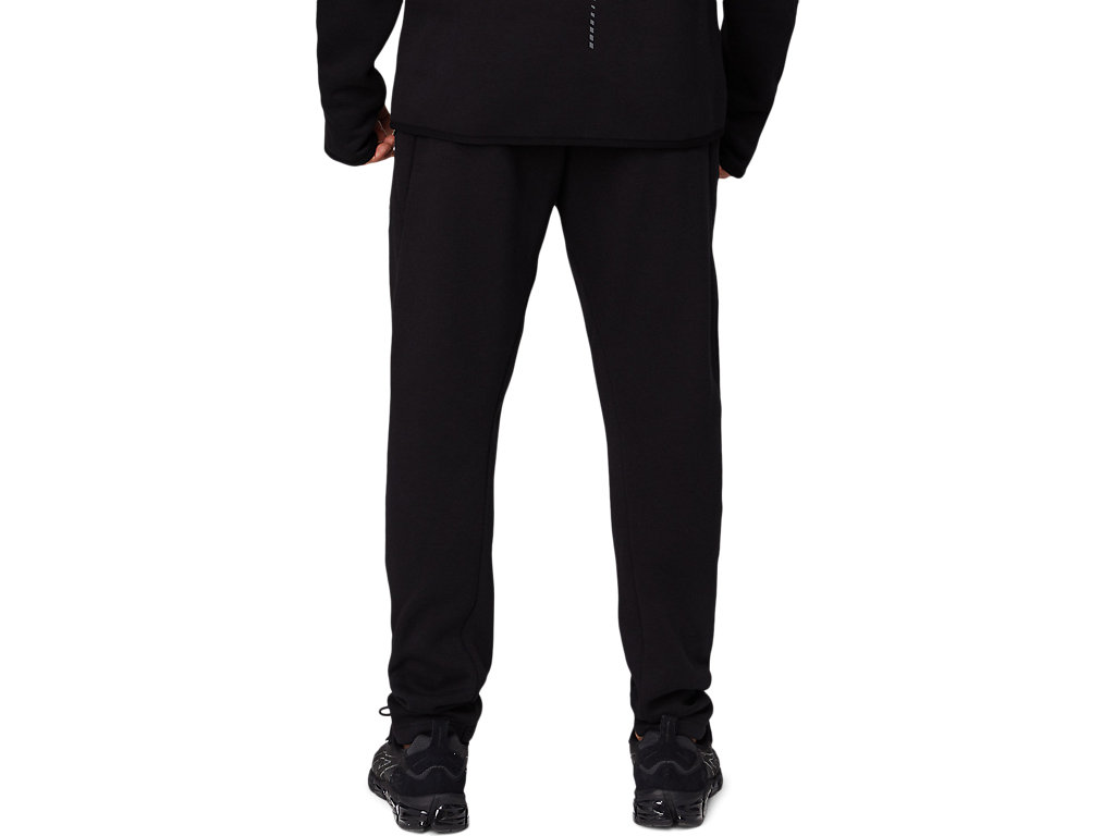 Men's Asics Thermal Pants Black | 3412-EIYUZ