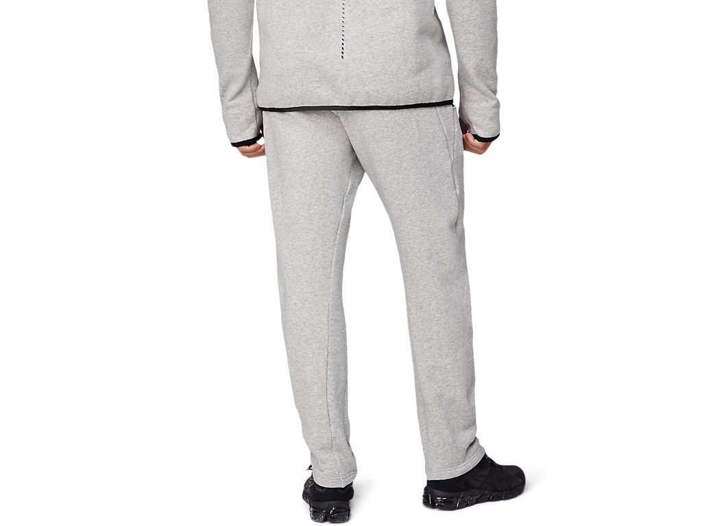 Men's Asics Thermal Pants Grey | 1649-DRVBW